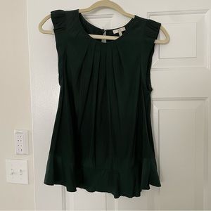 Emerald Green Joie Silky Top